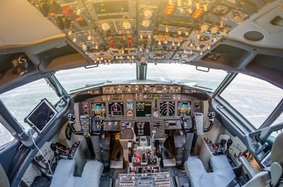 Cockpit de aeronave